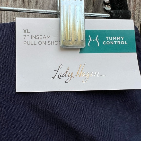 Lady Hagen Athletic Golf Dark Navy Shorts 7” Sz XL NWT - Picture 9 of 11